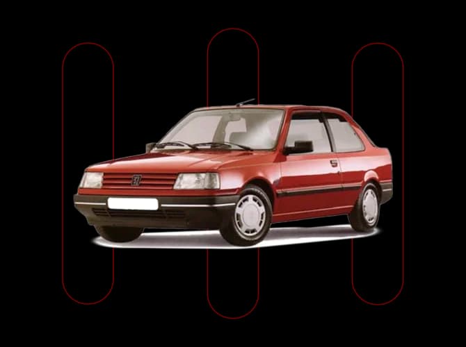Peugeot 309 Imagem de Peugeot 309