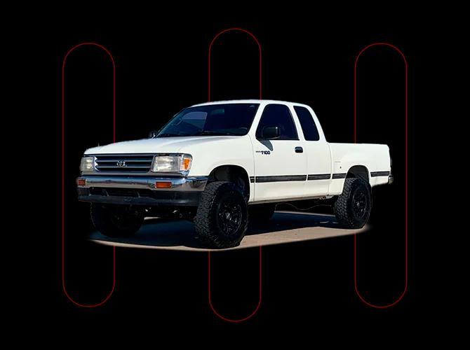 Toyota T 100 Imagem de Toyota T 100