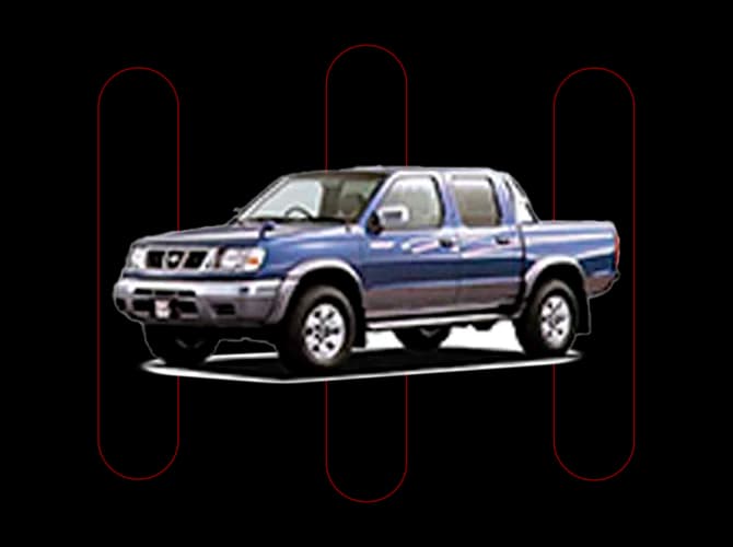 nissan ax 1996 6.5 Ax Turbo Diesel 4p Manual