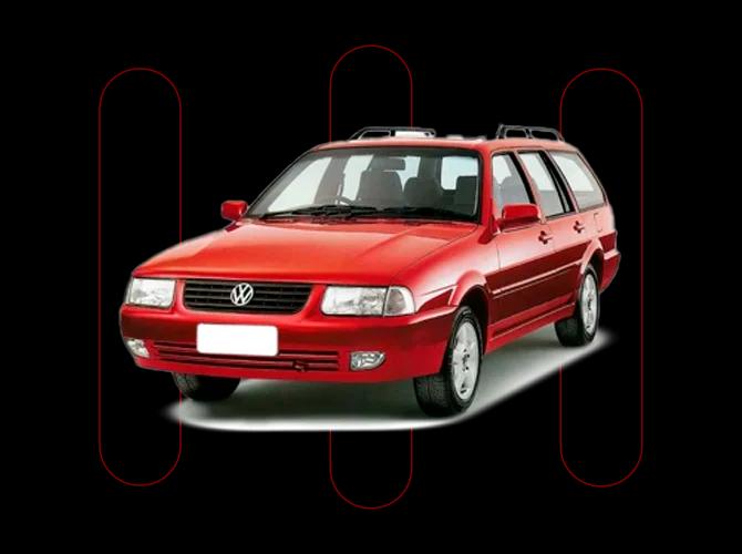 volkswagen quantum 1988 2.0 Cl 8v Alcool 4p Manual