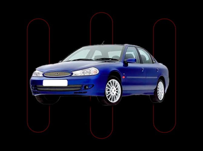 Ford Mondeo 2002 Imagem de Ford Mondeo 2002