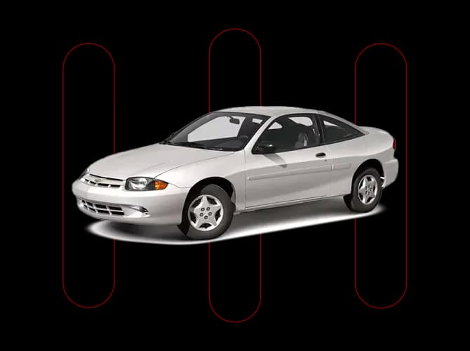 chevrolet cavalier 1994 2.2 Rs 8v Gasolina 4p Manual