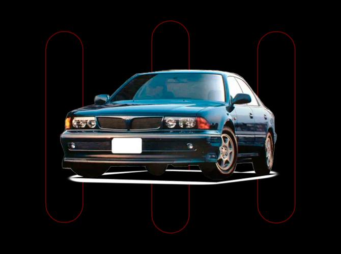 Mitsubishi Diamant Imagem de Mitsubishi Diamant