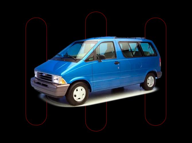 Ford Aerostar 1995 Imagem de Ford Aerostar 1995