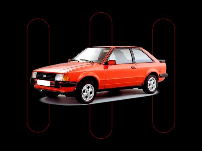 Ford Escort 1982 Imagem de Ford Escort 1982