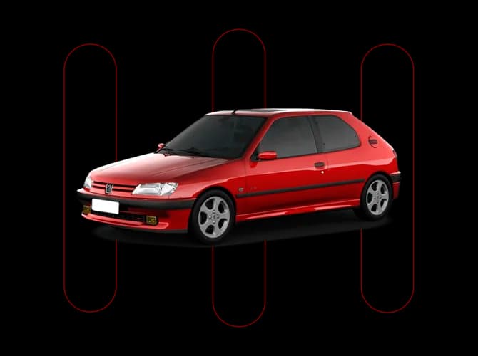 peugeot 306 2000 2.0 Cc 16v Gasolina 2p Manual