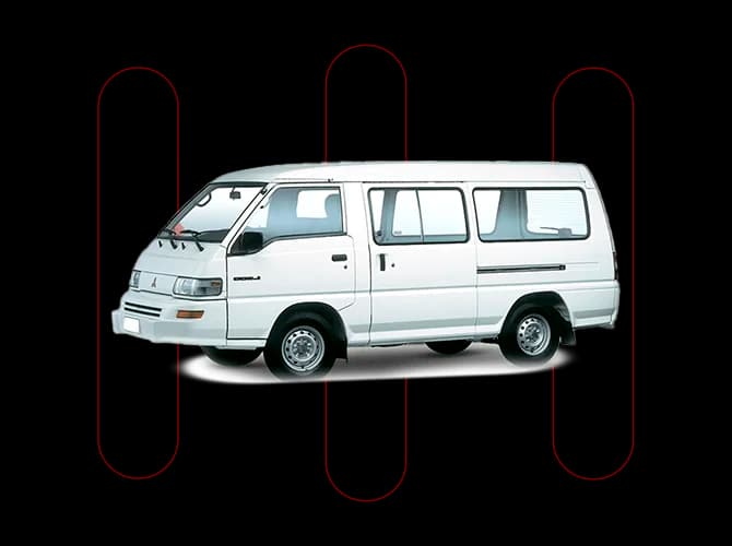 Mitsubishi L300 Imagem de Mitsubishi L300