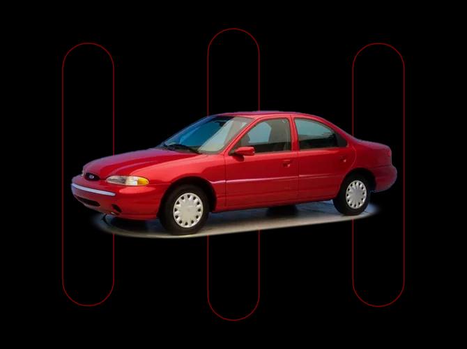 ford contour 1995 2.5 Sedan V6 24v Gasolina 4p Automatico