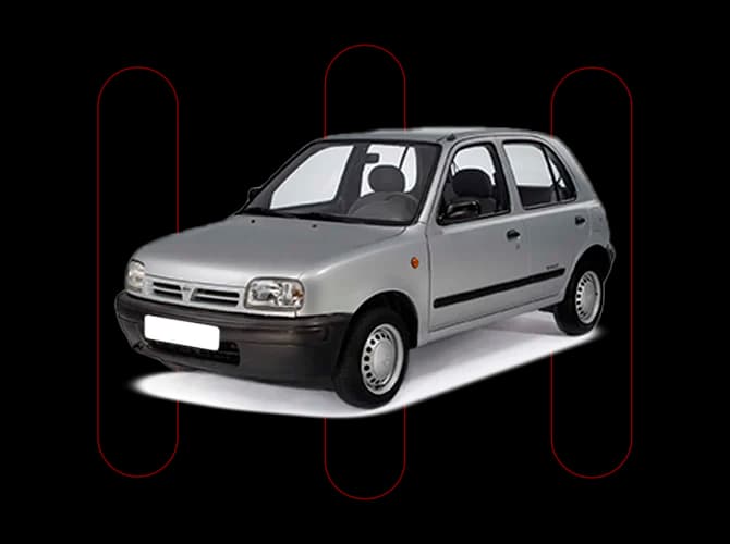 nissan micra 1995 1.0 16v Gasolina 2p Manual
