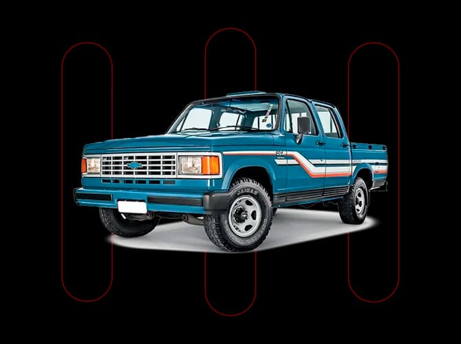 chevrolet d20 1987 4.0 Cs 8v Diesel 2p Manual