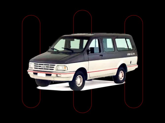 ford ibiza 1992 3.9 Executiva Van Diesel 4p Manual