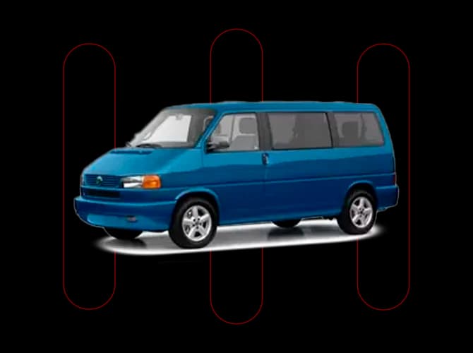 volkswagen van 2001 1.6 Mi 8v Gasolina 2p Manual
