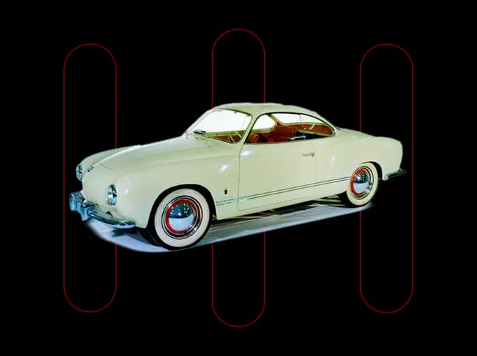 Volkswagen Karmann Ghia 1962 Imagem de Volkswagen Karmann Ghia 1962