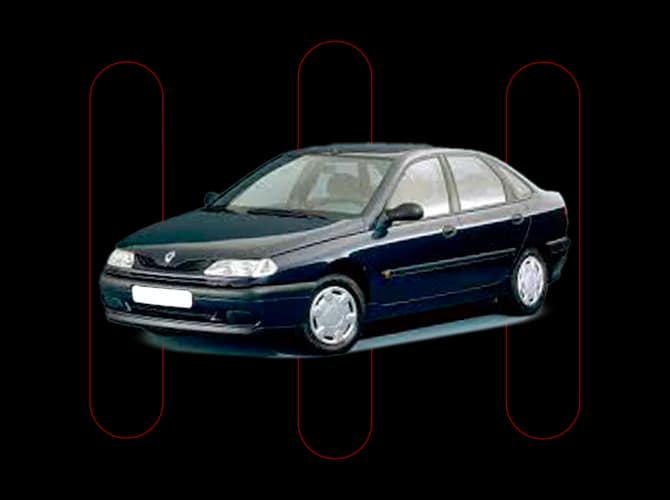 renault laguna 2000 3.0 V6 24v Gasolina 4p Automatico