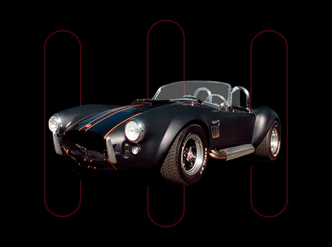 americar classic-427 2004 5.0 V8 Gasolina 2p Automatico Replica