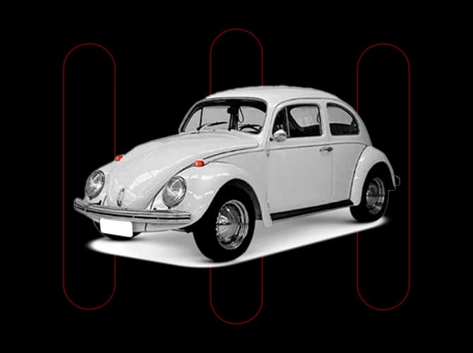 volkswagen 1600 1968 1.6 8v Gasolina 4p Manual