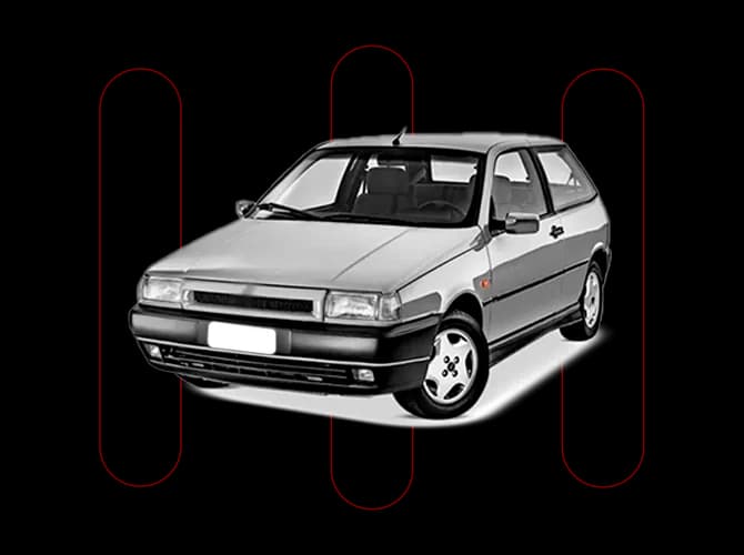 fiat tipo 1994 1.6 Ie 8v Gasolina 2p Manual