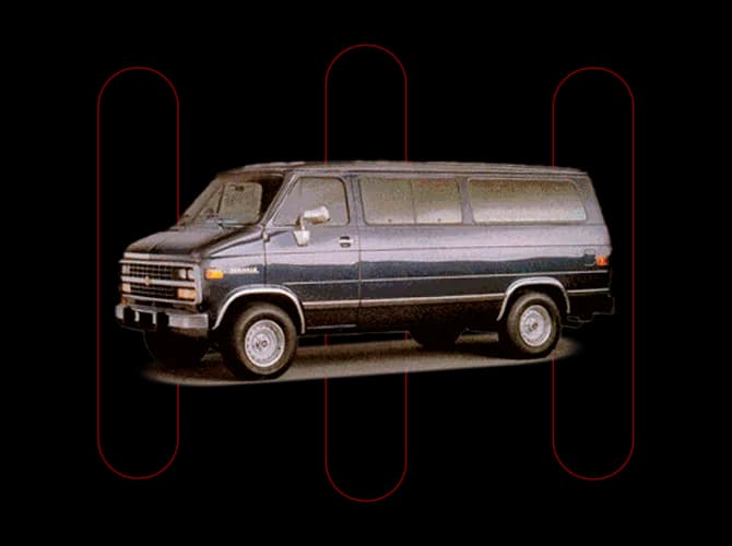 chevrolet sport-van 1995 5.7 V8 16v Gasolina 3p Automatico