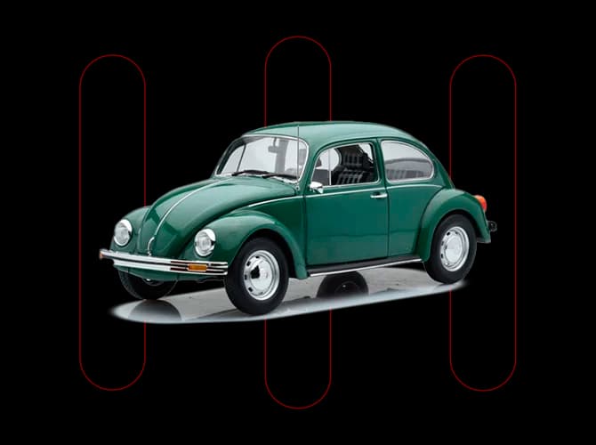 volkswagen 1200 1954 1.2 8v Gasolina 2p Manual