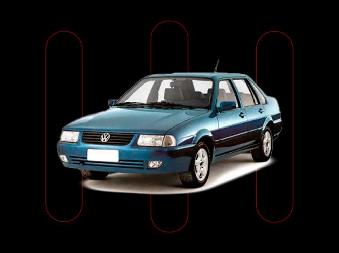 volkswagen santana 2004 2.0 Mi Comfortline 8v Gasolina 4p Manual