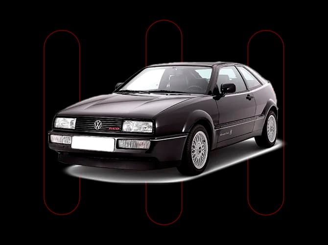 Volkswagen Corrado Imagem de Volkswagen Corrado