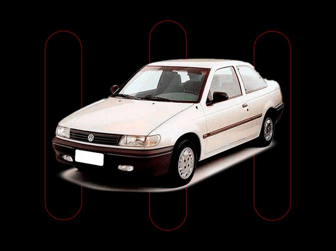 volkswagen logus 1980 1.600