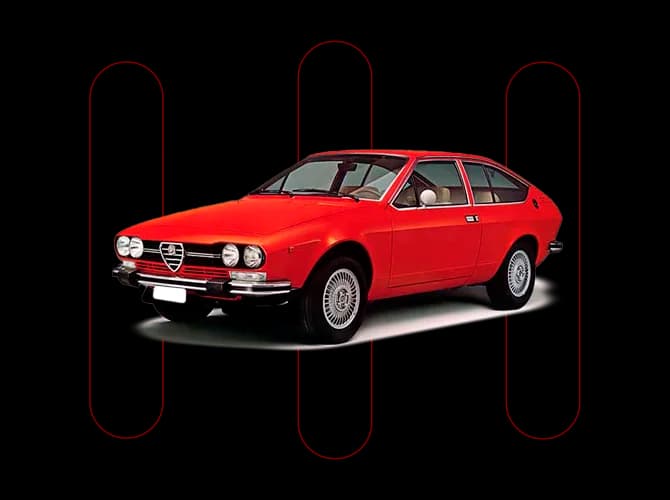 Alfa-romeo Alfetta Imagem de Alfa-romeo Alfetta