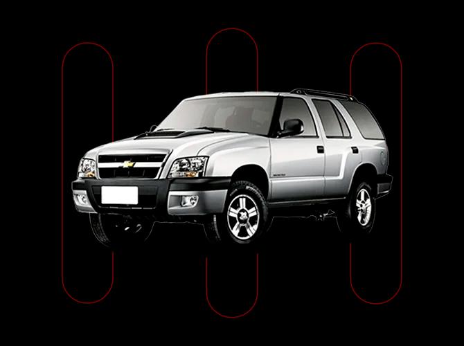 chevrolet blazer 1996 2.5 Std 4x2 8v Turbo Diesel 4p Manual