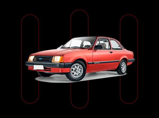 chevrolet chevette 1986 1.6 L 8v Gasolina 2p Manual