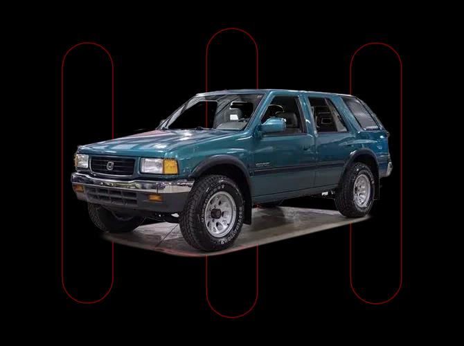 Honda Passport Imagem de Honda Passport