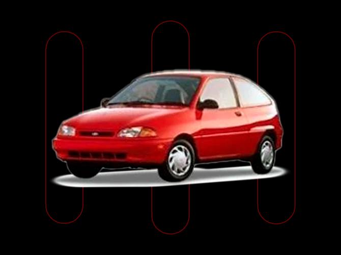 Ford Aspire Imagem de Ford Aspire