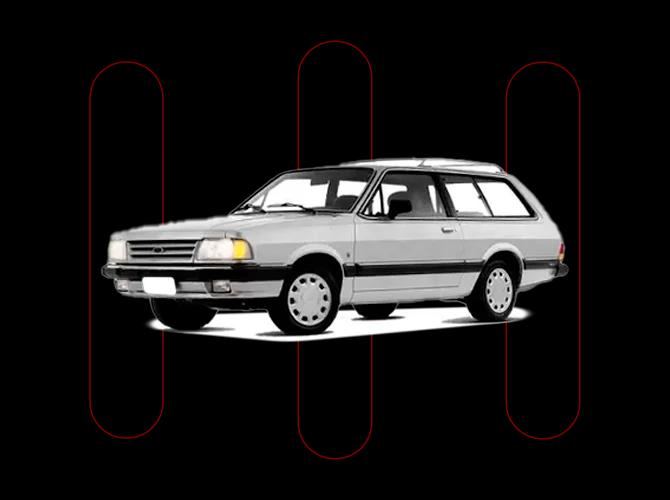 ford belina 1975 1.6 Ii Luxo 4x4 8v Gasolina 2p Manual