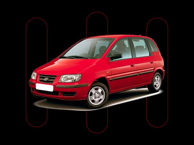 hyundai matrix 2002 1.8 Gls 16v Gasolina 4p Manual