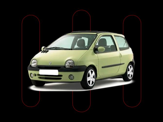 renault twingo 2000 1.0 8v Gasolina 2p Manual