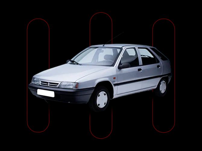 Citroen Zx 1987 Imagem de Citroen Zx 1987