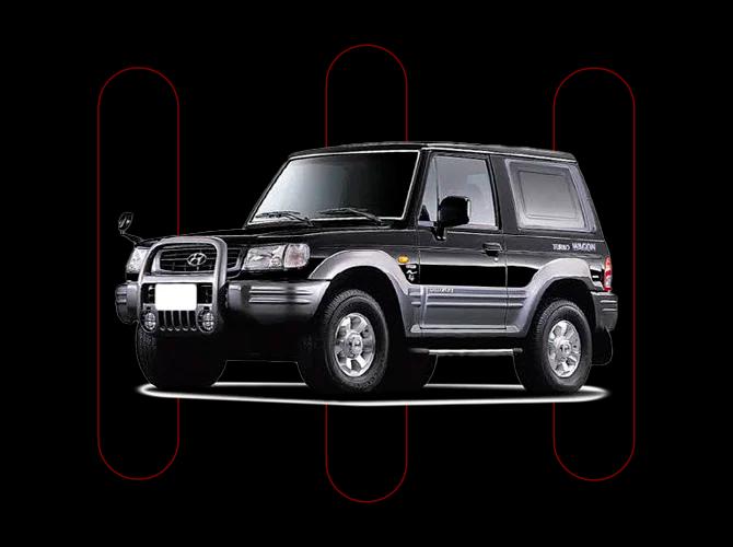 Hyundai Galloper Imagem de Hyundai Galloper