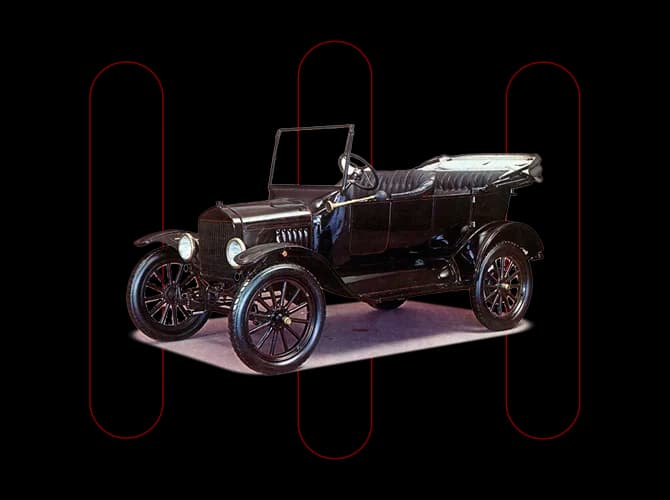 Ford T 1925 Imagem de Ford T 1925
