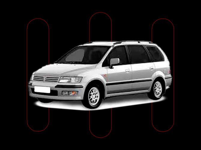 Mitsubishi Space Wagon 1996 Imagem de Mitsubishi Space Wagon 1996