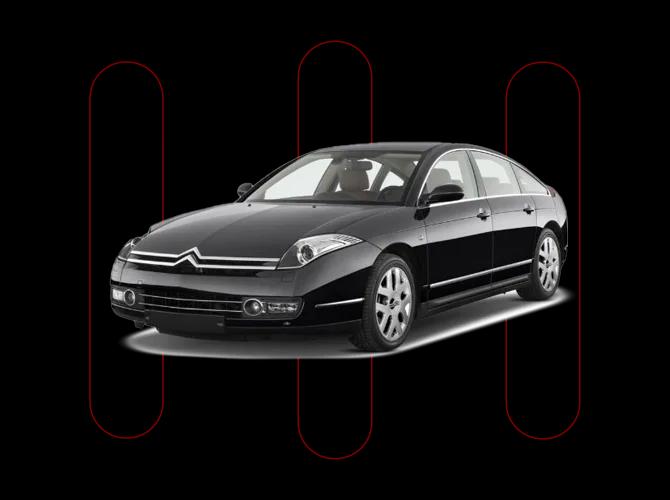 citroen c6 2006 3.0 Exclusive V6 24v Gasolina 4p Automatico