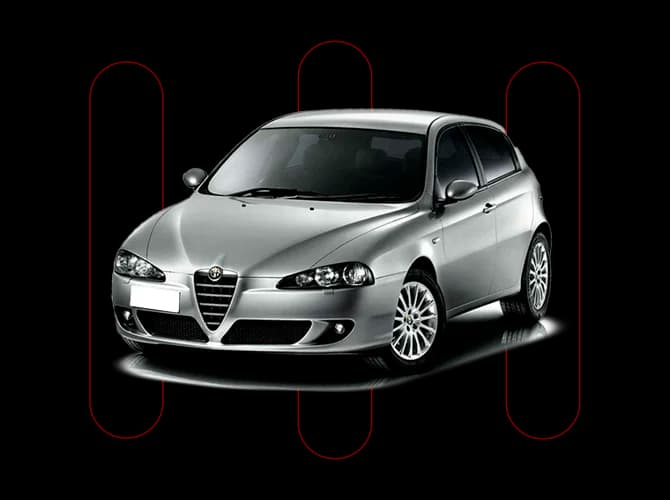 alfa-romeo 147 2005 2.0 Ts Selespeed 16v Gasolina 2p Automatico