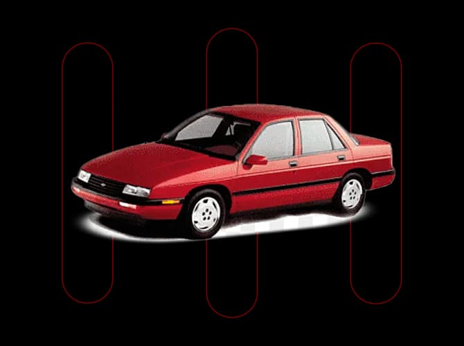 Chevrolet Beretta 1992 Imagem de Chevrolet Beretta 1992