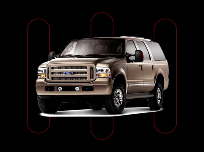 Ford Excursion Imagem de Ford Excursion