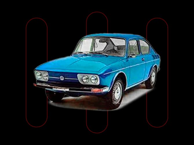 volkswagen tl 1973 1.6 8v Gasolina 2p Manual
