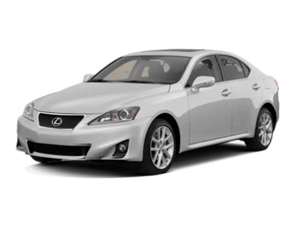 lexus is-350 2007 3.5 Rwd V6 24v Gasolina 4p Automatico
