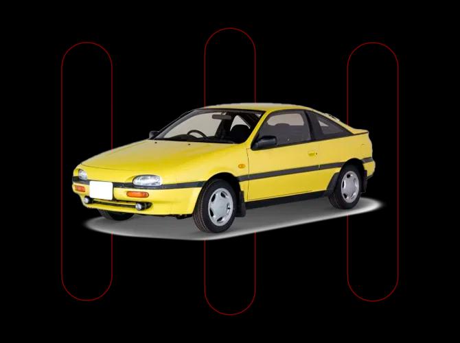 nissan nx 1993 2.0 Targa Gasolina 2p Manual