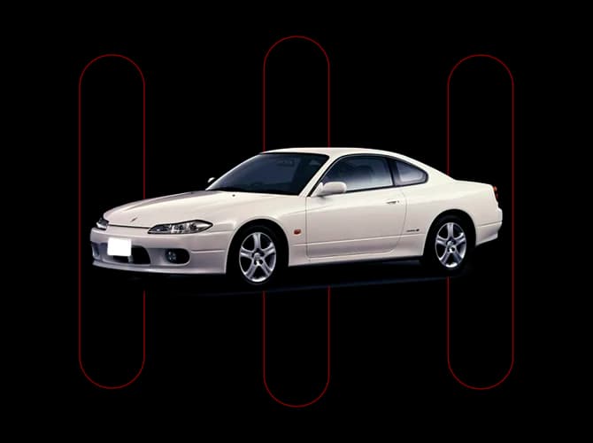 nissan silvia 1997 2.0 S14 Ks Gasolina 2p Manual
