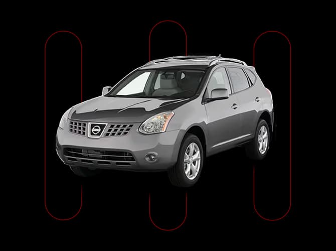 nissan rogue 2009 2.5 Sl 16v Gasolina 4p Automatico