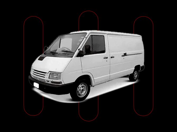 chevrolet trafic 1995 2.2 Diesel 4p Manual