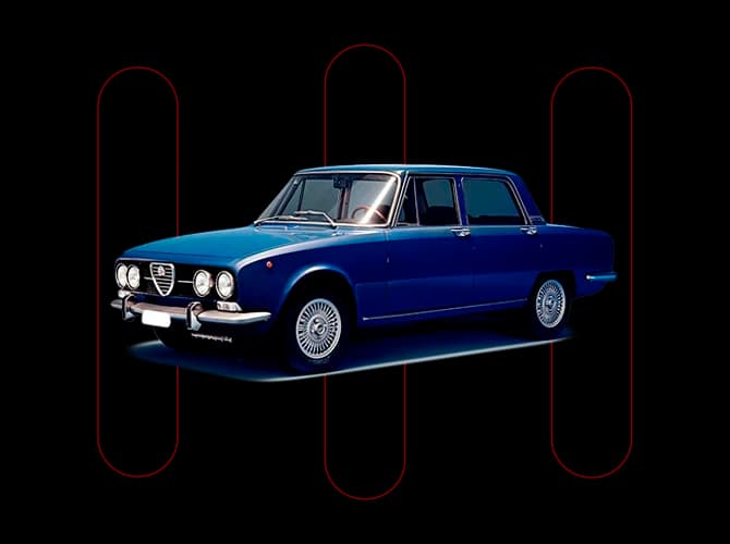 alfa-romeo berlina 1972 2.0 Gasolina 4p Manual