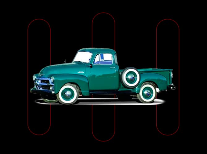 chevrolet advanced-design 1960 4.3 3100 I6 24v Gasolina 2p Automatico